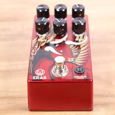 Walrus Audio Eras Five-State Distortion 2021 - Present - Red image 3