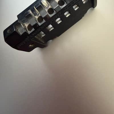 Kahler Fulcrum 2520 tremolo part [Made in USA] - Black image 2