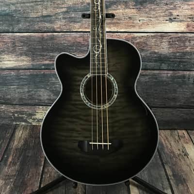 Michael Kelly Left Handed Dragonfly 4 String Acoustic Electric Bass image 1
