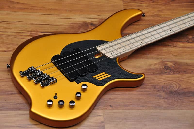 Dingwall Combustion NG3 Adam Nolly Getgood Signature 4  Gold Matte image 1