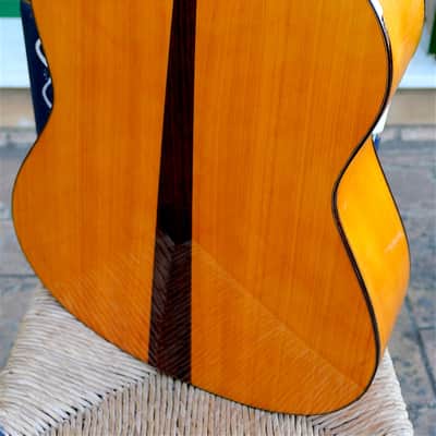 Juan Montes Rodriguez  Soniquete 1ª , 2021 flamenco guitar primera wittner pegs exclusive image 2