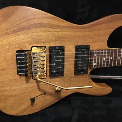 Charvel San Dimas Reissue 1995 Koa Floyd Rose 1995 Natural/geölt image 2
