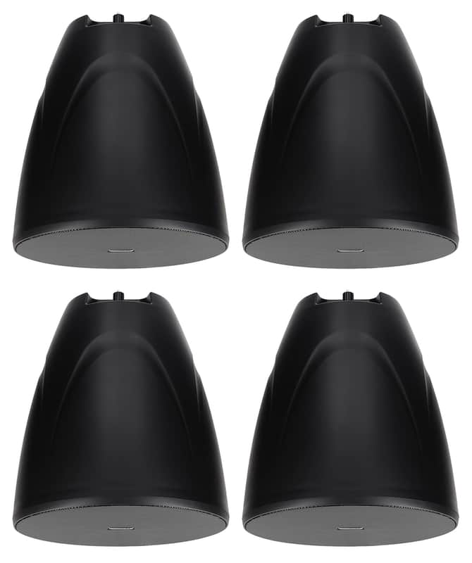 Rockville PEN-80T BLACK 8" 70V 40W Hanging Pendant Speaker Commercial/Restaurant image 1