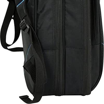 Reunion Blues RBX-2E Double Electric Guitar Gig Bag, Black image 4