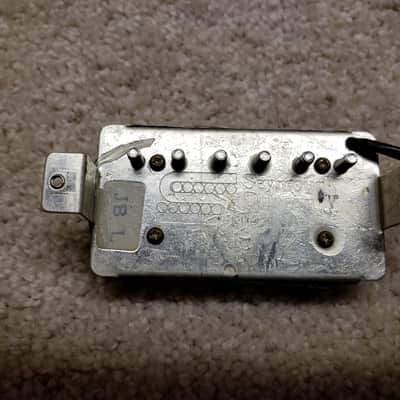 Seymour Duncan SH-4 JB Model Humbucker Black 1980s JB-L With Ceramic Magnet Swap image 3