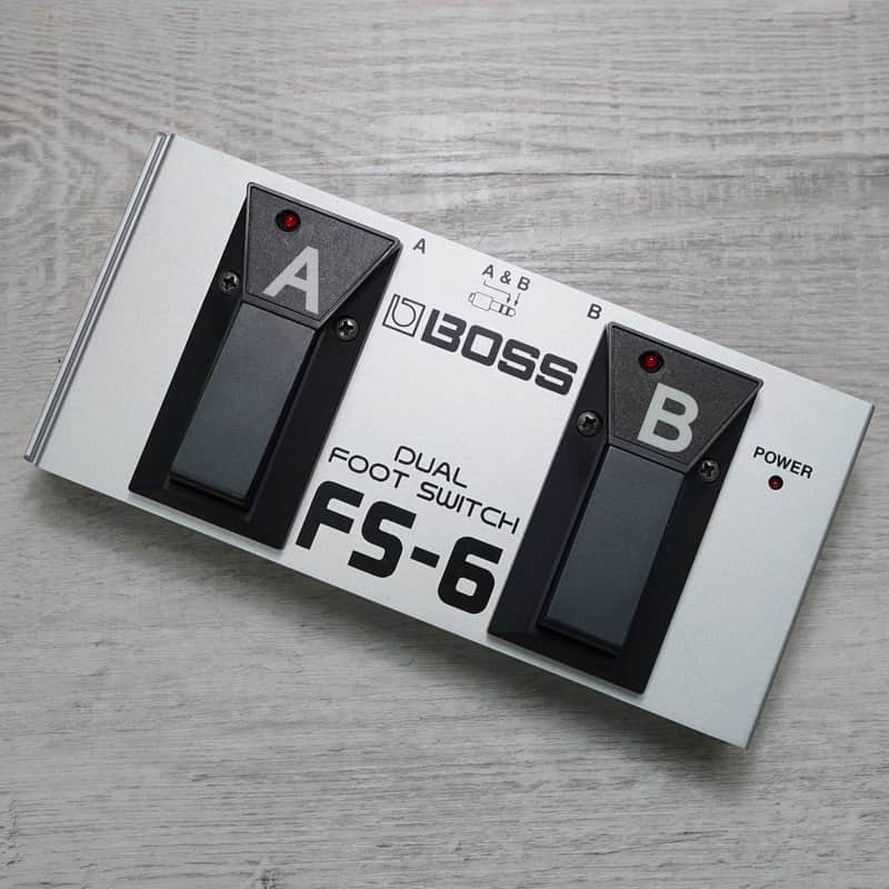 Boss FS-6 Dual Footswitch image 1