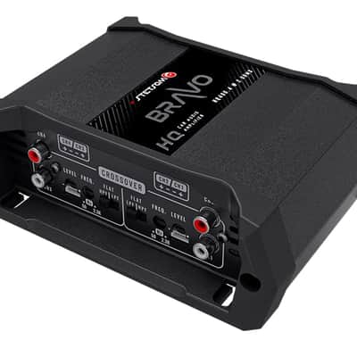 Stetsom Bravo HQ400.4 Multichannel Car Audio Digital Amplifier 2-Ohms image 3