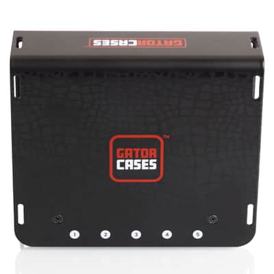 Gator Pedal Board Power Supply with 5 Isolated Outputs GTR-PWR-5 image 4