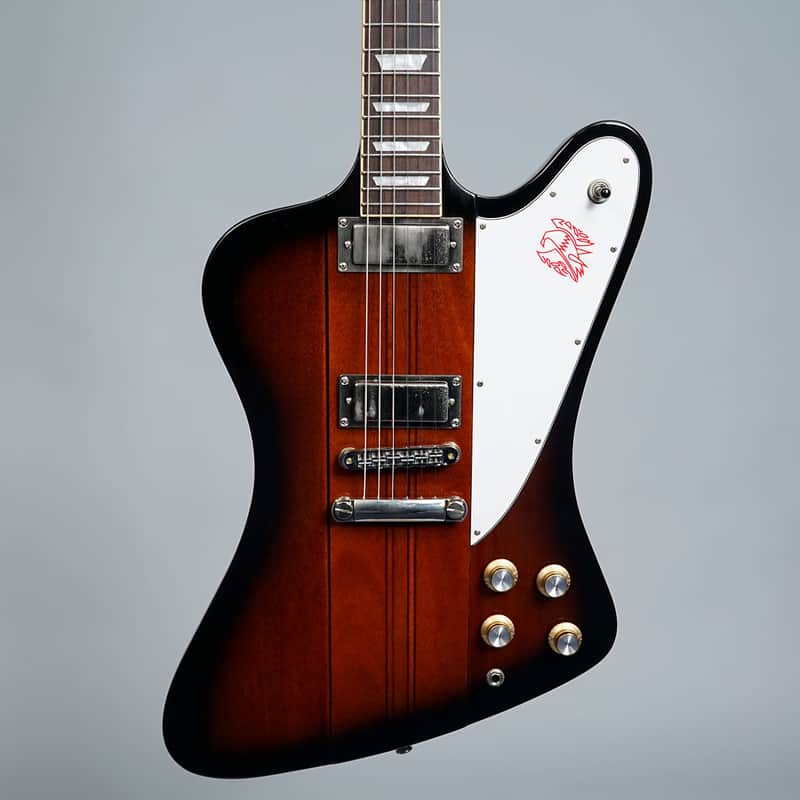 Epiphone Inspired By Gibson Firebird 2020 - Tobacco Sunburst image 1