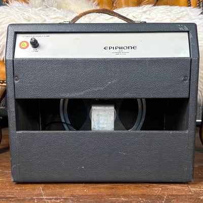 1967 Epiphone Pacemaker EA-50 Vintage 1960s 1x8 5 Watt Tube Guitar Combo Amplifier! image 2