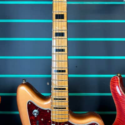 Fender Troy Van Leeuwen Jazzmaster Copper Age 2025 Electric Guitar image 6