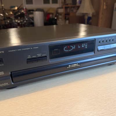 Technics SL-PD665 MASH 5-Disc CD Changer Player Vintage Tested Working image 3