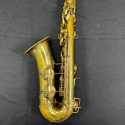 Conn 42M Elkhart Alto Saxophone 1930s - Dark Gold Lacquer image 3