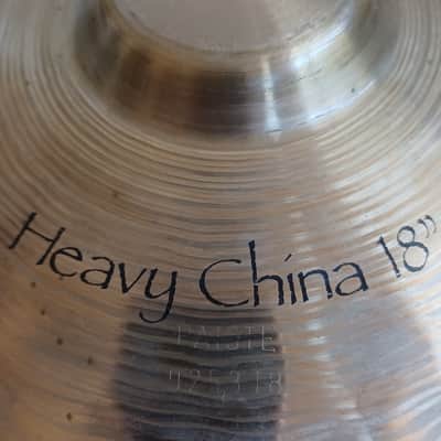 Paiste 18" Signature Heavy China Cymbal 1989 - Present - Traditional image 2