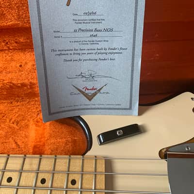 Fender Custom Shop '55 Precision Bass Relic image 6