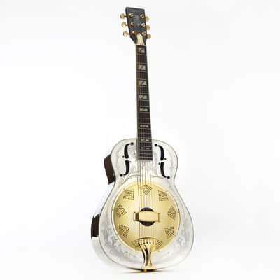 Ozark 3515BE Resonator Engraved Steel image 1