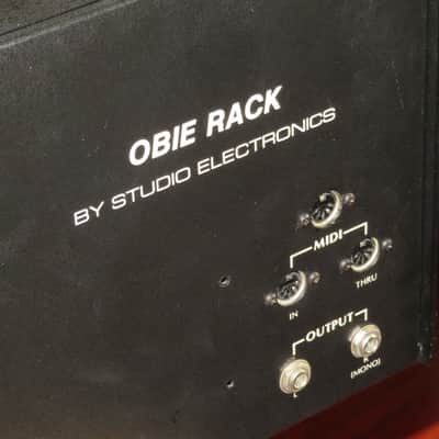 Oberheim Obie Rack Dual SEM Synthesizer image 5