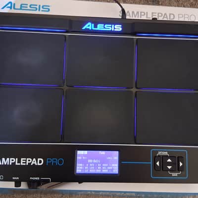 Alesis SamplePad Pro 8-Pad Percussion and Sample-Triggering Instrument 2010s - Black image 2