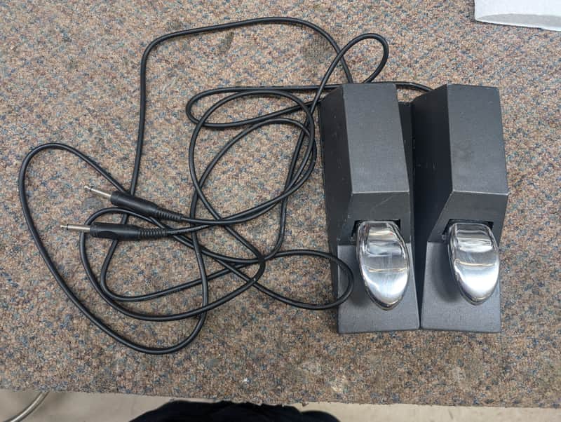 PROEL Double sustain pedal image 1