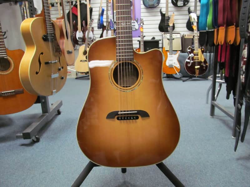 Alvarez Yairi DY70CE-12 Acoustic-electric Guitar - Shadowburst with Hard Case image 1