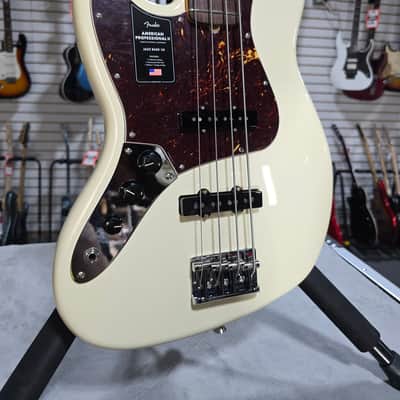 Fender American Professional II Jazz Bass Left-Handed | Reverb