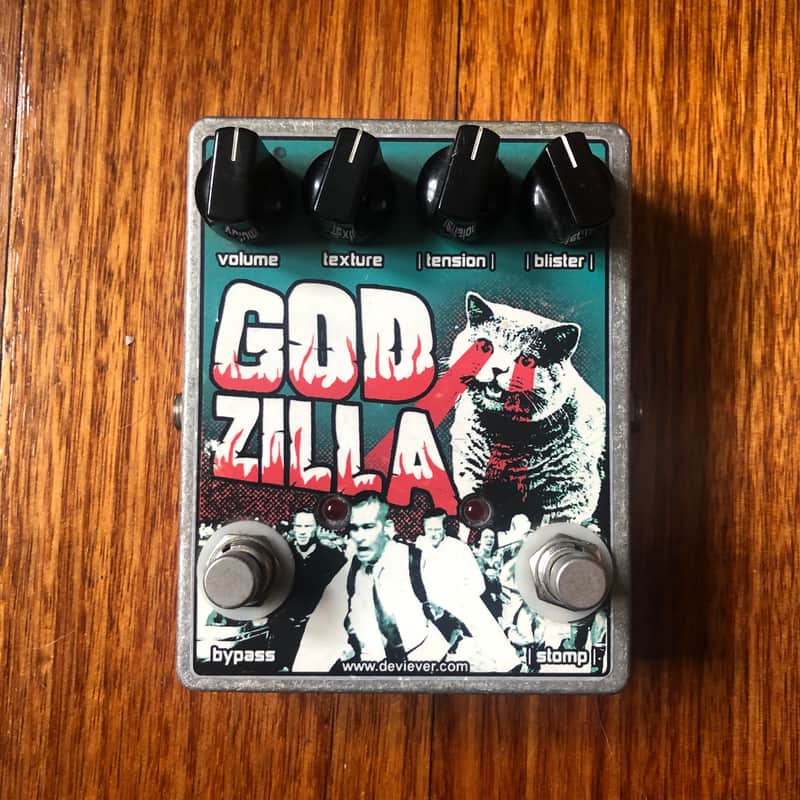 devi ever GODZILLA エフェクター Devi Ever: GodZilla Guitar Pedal | Reverb