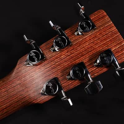Martin Little Martin LX1 Acoustic Guitar with Gig Bag, Sitka Spruce and Mahogany HPL Construction, Modified 0-14 Fret, Modified Low Oval Neck Shape 417 image 5