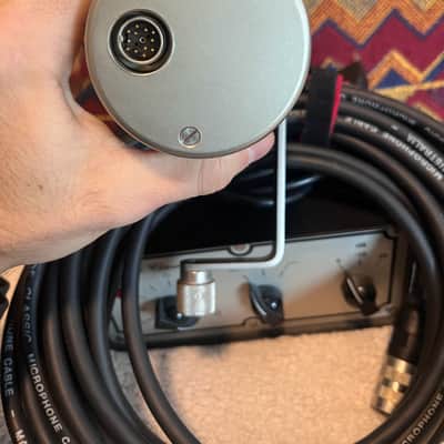 RODE Classic Large Diaphragm Multipattern Tube Condenser Microphone 1990s - Nickel image 4