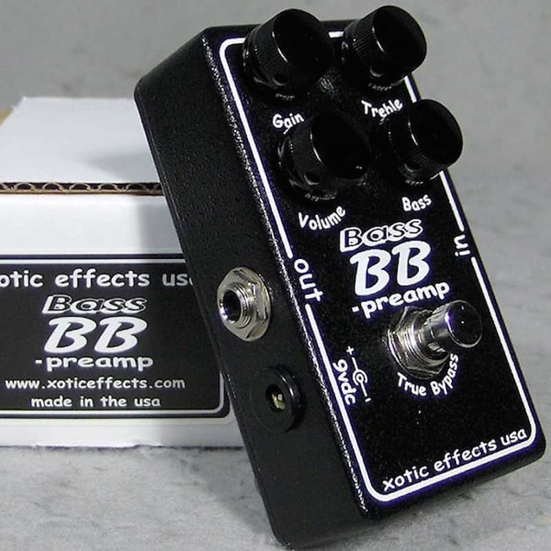 【F】Xotic BB Preamp Amazon.com: Xotic BB Preamp V 1.5 Pedal : Musical Instruments