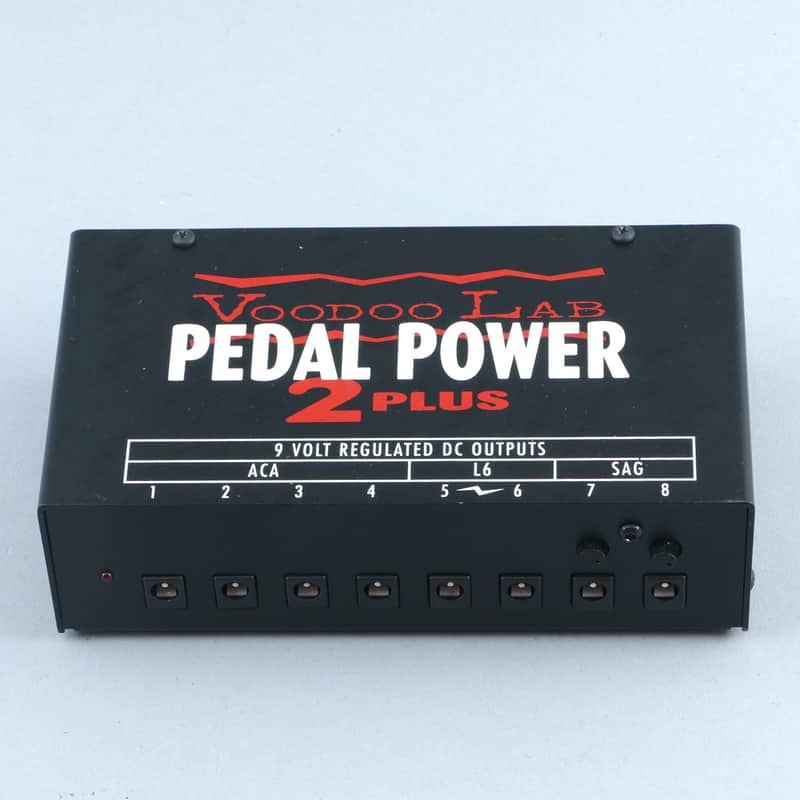 Voodoo Lab Pedal Power 2 Plus Power Supply