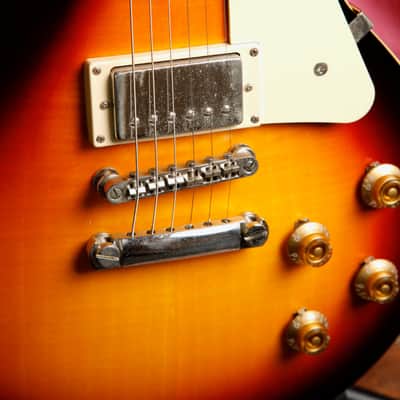Epiphone '59 Les Paul Standard Outfit Aged Dark Burst 2021 Pre-Owned image 6