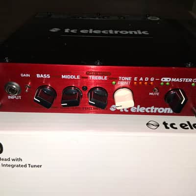 TC Electronic BH250 2023 - Present - Black/Red image 2