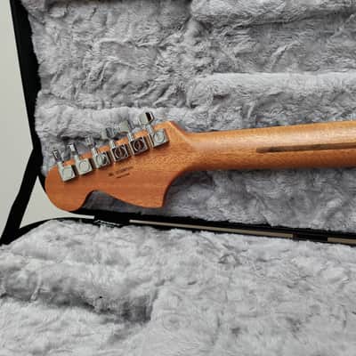 2020 Fender MIJ Troublemaker Telecaster Deluxe Crimson Red w/OHSC image 8