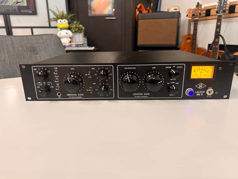 Universal Audio LA-610 MkII Tube Channel Strip 2008 - Present - Black image 1
