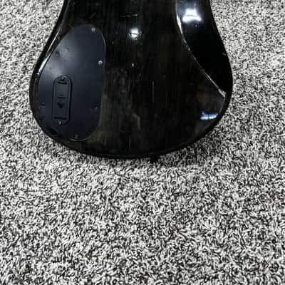Spector Legend 5 Custom – Lined Fretless, Trans Black Quilted image 8