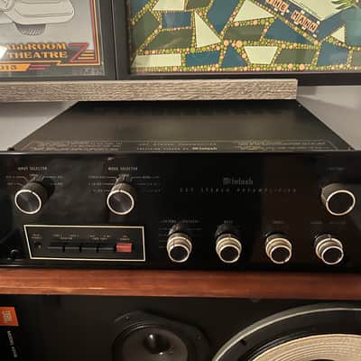 McIntosh C-27 Stereo Preamplifier Operational (Read Description) image 1