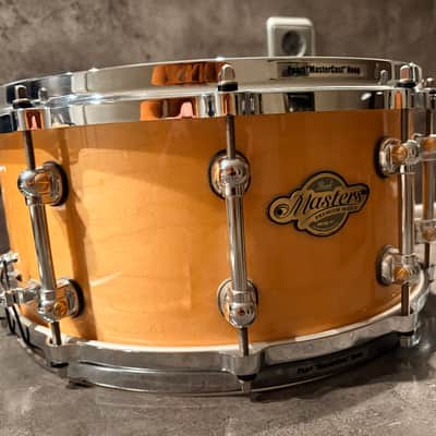 Pearl MPL Masters Premium maple legend snare 14x6.5” 2012 - #Natural maple image 10