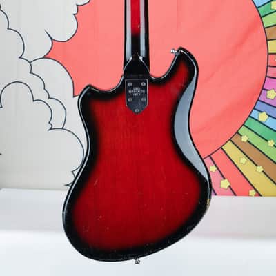 Vintage 60's Tiesco Made Bass, Japan Made image 8