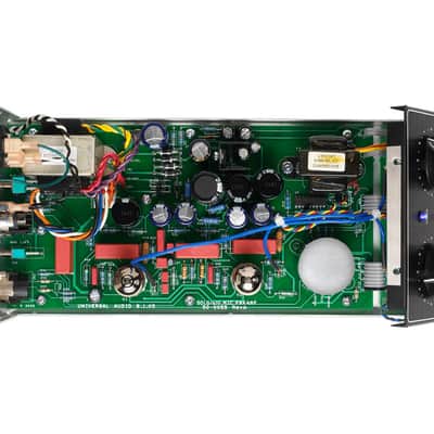 Universal Audio SOLO 610 Classic Tube Microphone Preamplifier Mic Pre & DI Box image 4