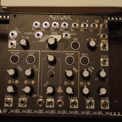 Make Noise MultiWave Module 2025 - Present - Black image 1