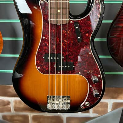 Fender Vintera II '60s Precision Bass 3-Colour Sunburst 2023 Electric Bass image 4