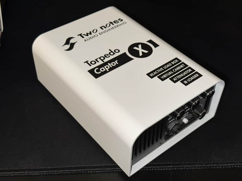 Two Notes Torpedo Captor X 8ohm (WITH ORIGINAL PACKAGING) image 1