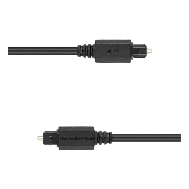 Boredbrain Music OPT-12 ADAT Optical cables (3.6M) 2 Pack image 1