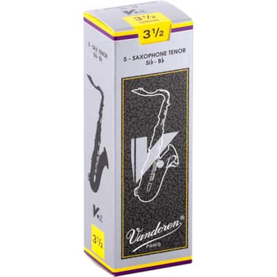 Vandoren SR6235 Anches saxophone ténor V12 force 3,5 image 1