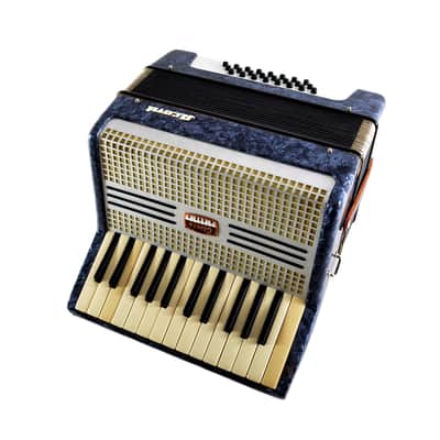 Rare, Vintage, Quality, Romanian Piano Accordion Timis Acord - 24 bass + Original Hard Case & Shoulder Straps image 9