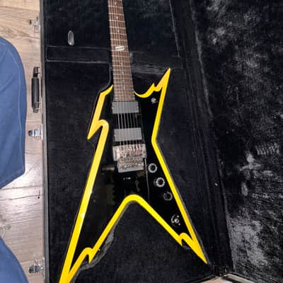 Dean Dime Razorback 7  2007 - Black image 2
