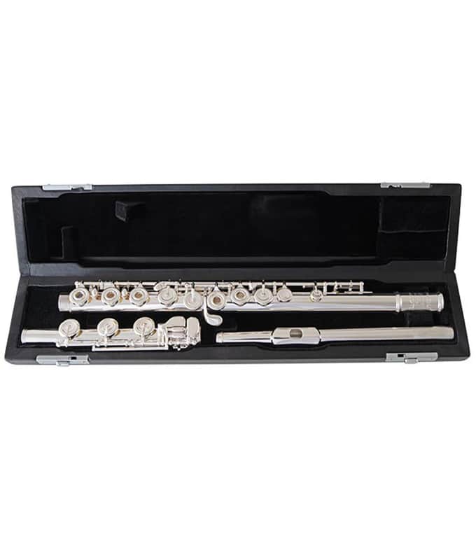 Selmer SFL511BO Intermediate Open-Hole Flute w/ B foot, Offset G image 1