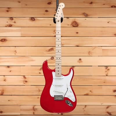 Fender Custom Shop Limited Todd Krause Masterbuilt Eric Clapton Stratocaster - Torino Red - CZ581956 - PLEK'd image 4