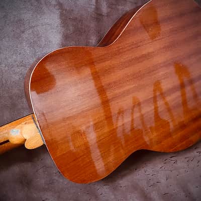 Musikalia vintage gipsy guitar,  mid 50'es, Catania, Sicile image 12
