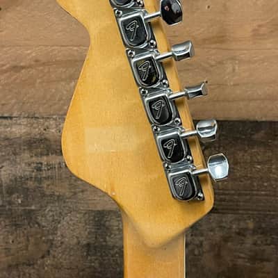 Fender 1967 Coronado II Hollow Body Electric Guitar - Lake Placid Blue image 8